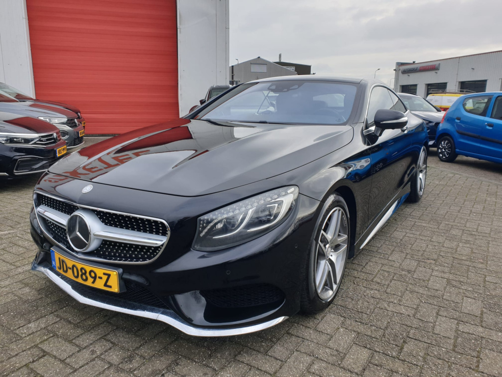 Mercedes-Benz S-klasse