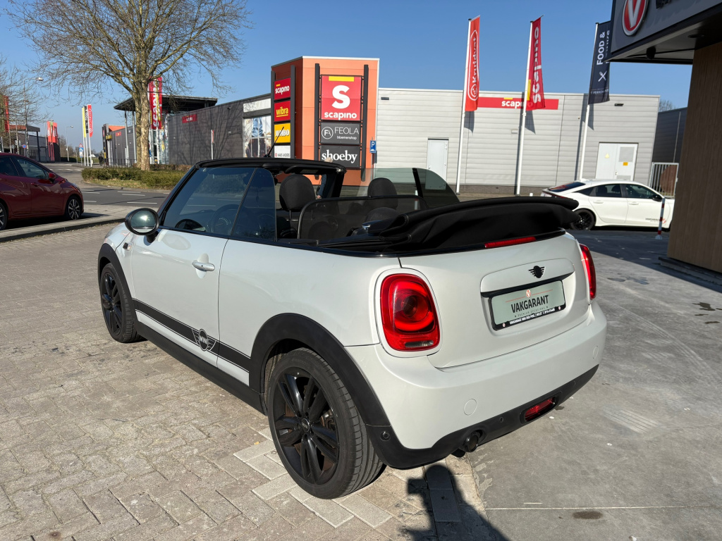 Mini Cooper Cabrio
