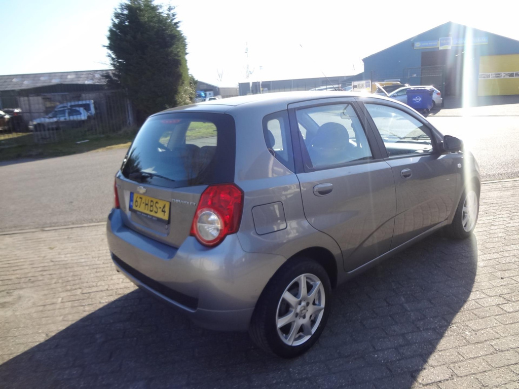 Chevrolet Aveo