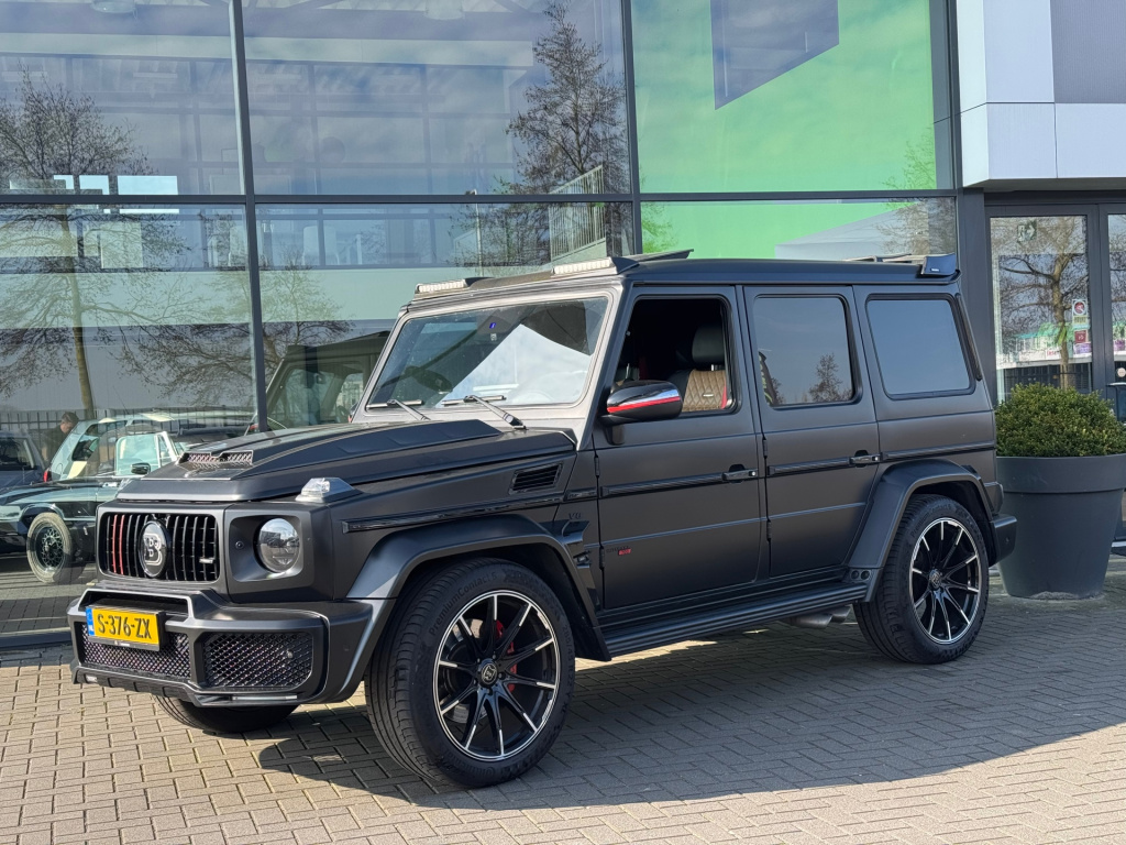 Mercedes-Benz G-klasse