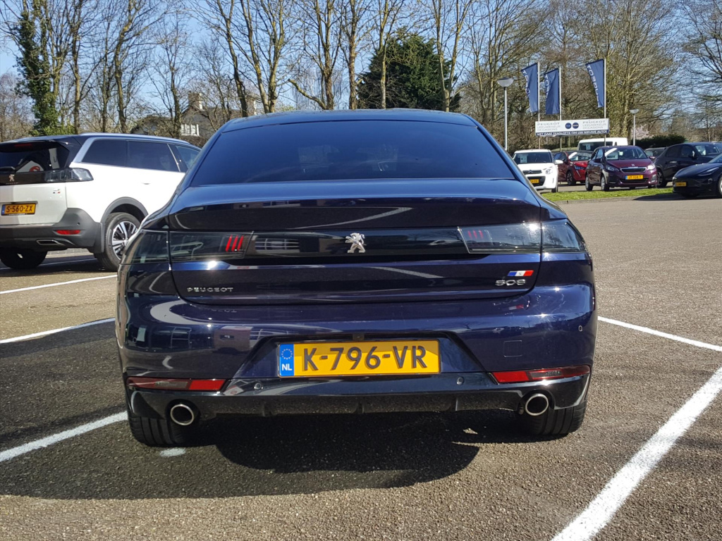 Peugeot 508