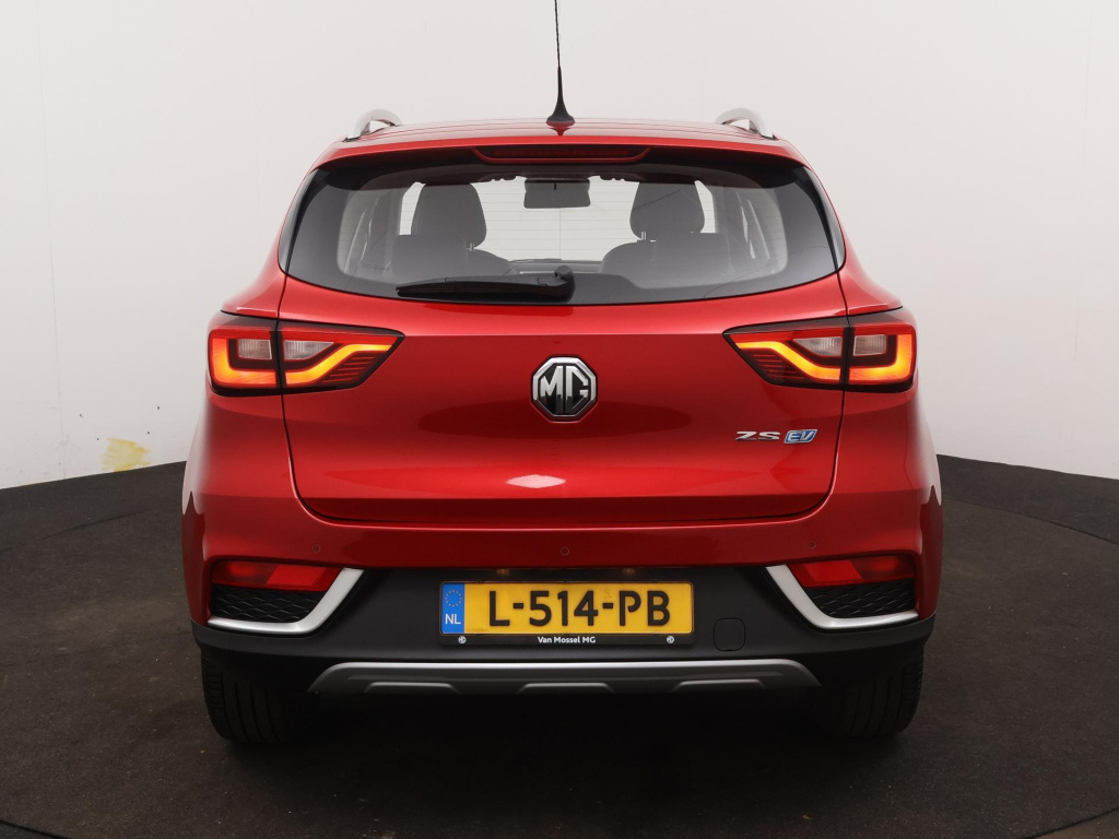 MG Zs-ev