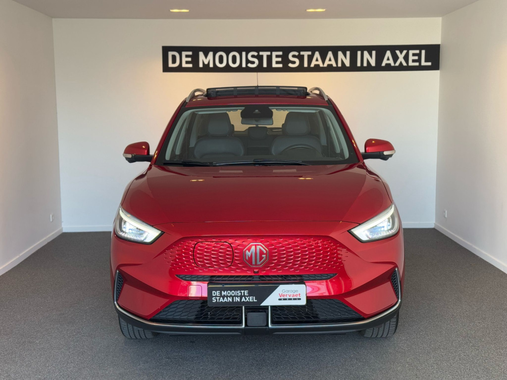MG Zs-ev