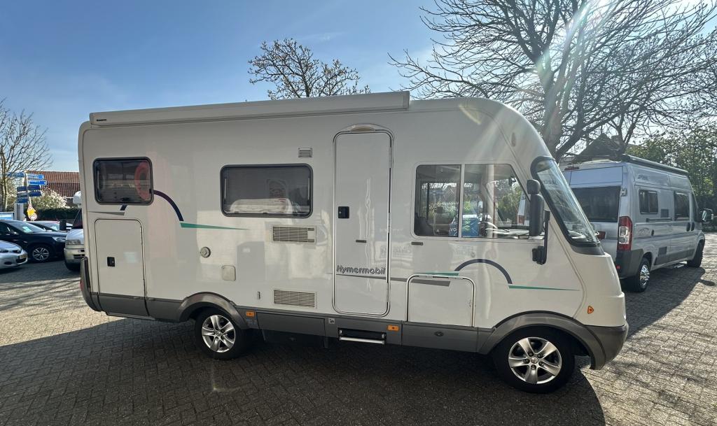 Hymer Onbekend