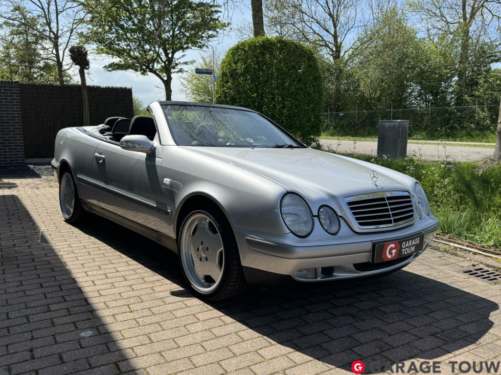 Mercedes-Benz Clk-klasse