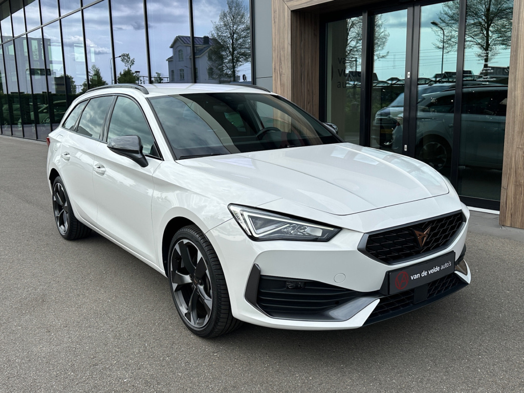 Cupra Leon Sportstourer