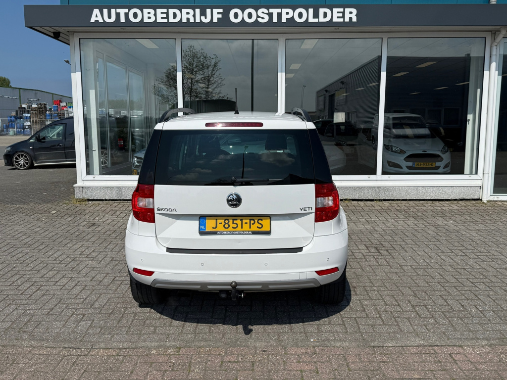 Skoda Yeti