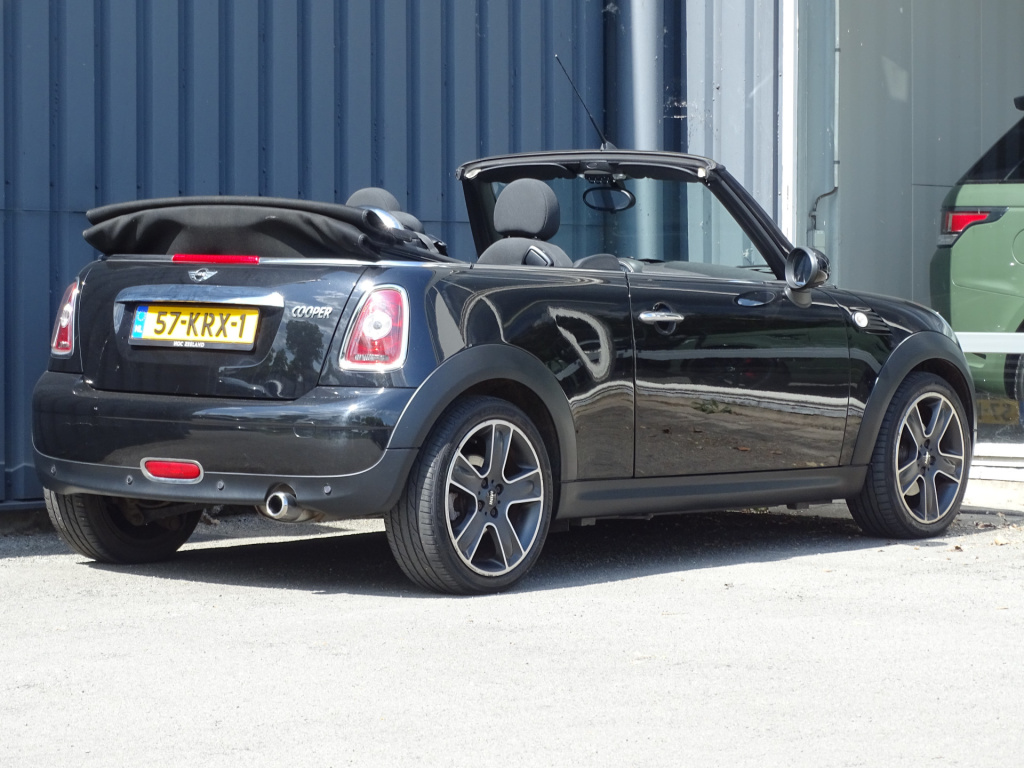 Mini Cooper Cabrio