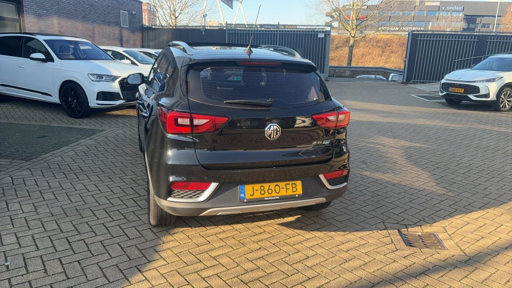 MG Zs-ev