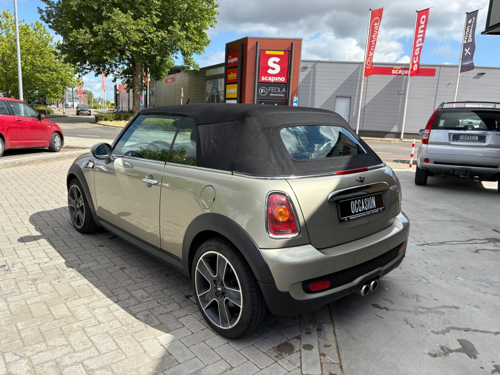 Mini Cooper S Cabrio