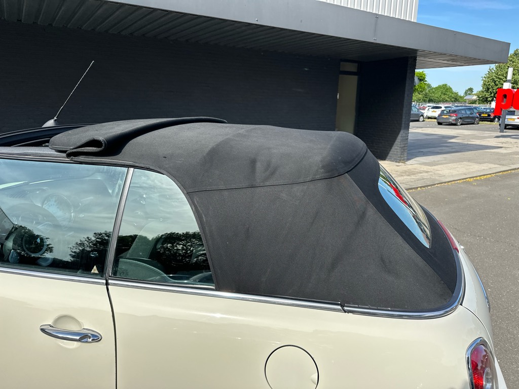 Mini Cooper Cabrio