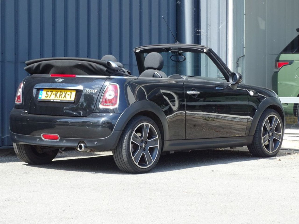 Mini Cooper Cabrio