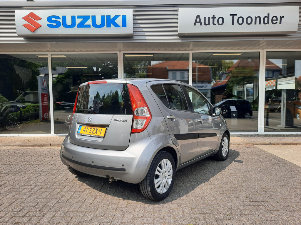 Suzuki Splash