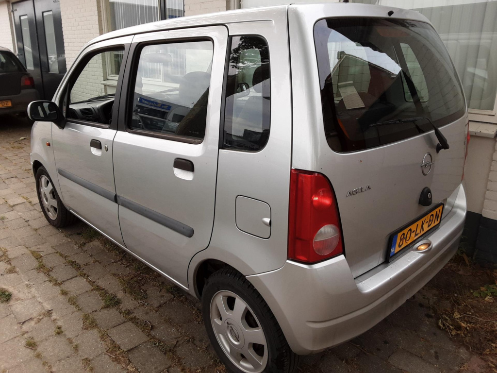 Opel Agila