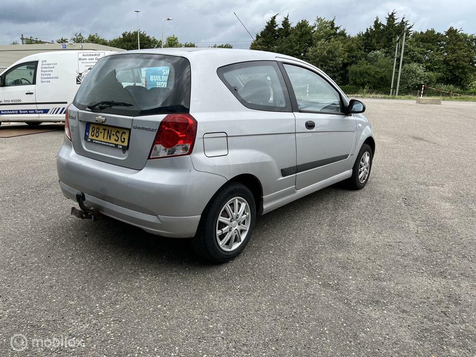 Chevrolet Kalos