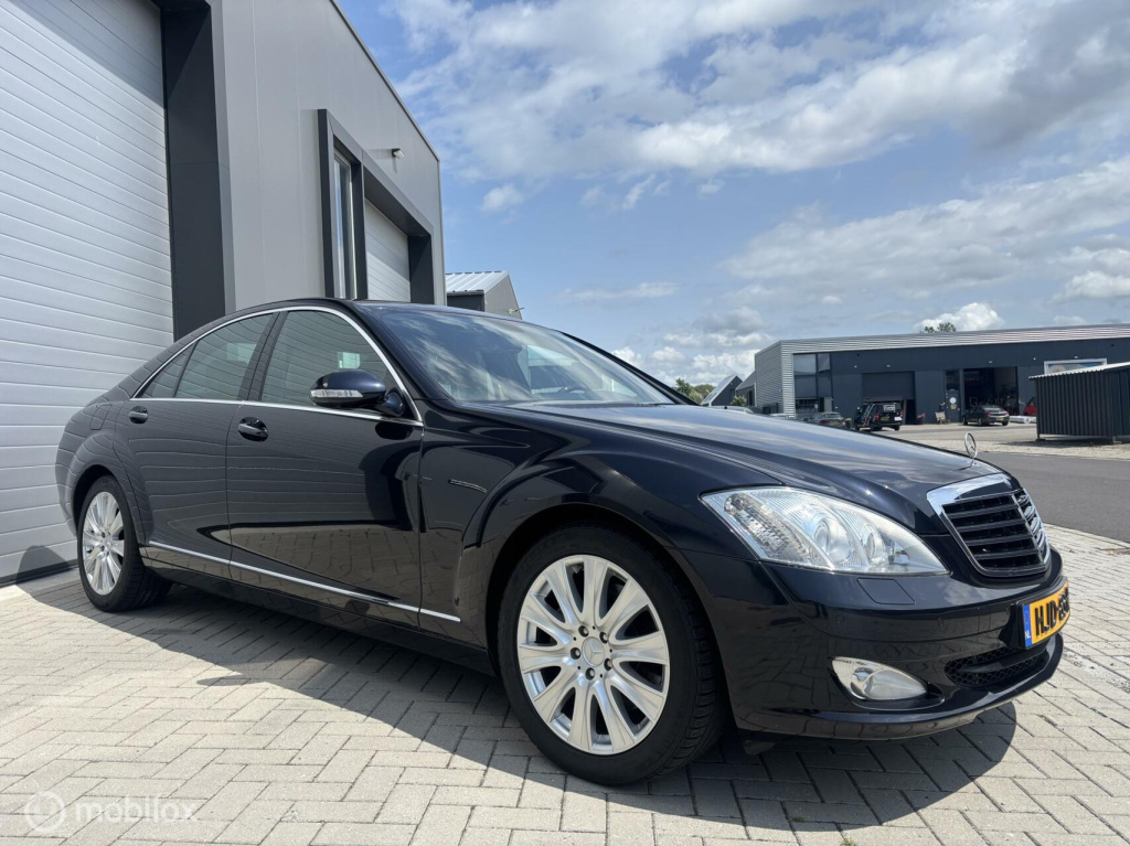 Mercedes-Benz S-klasse