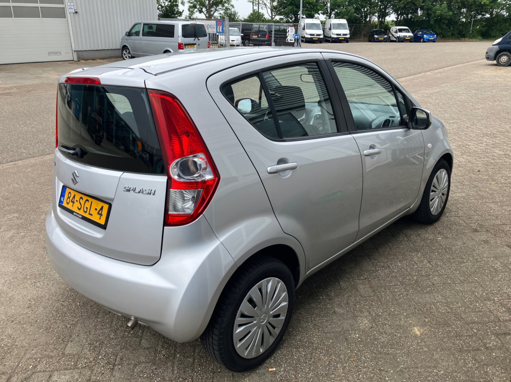 Suzuki Splash