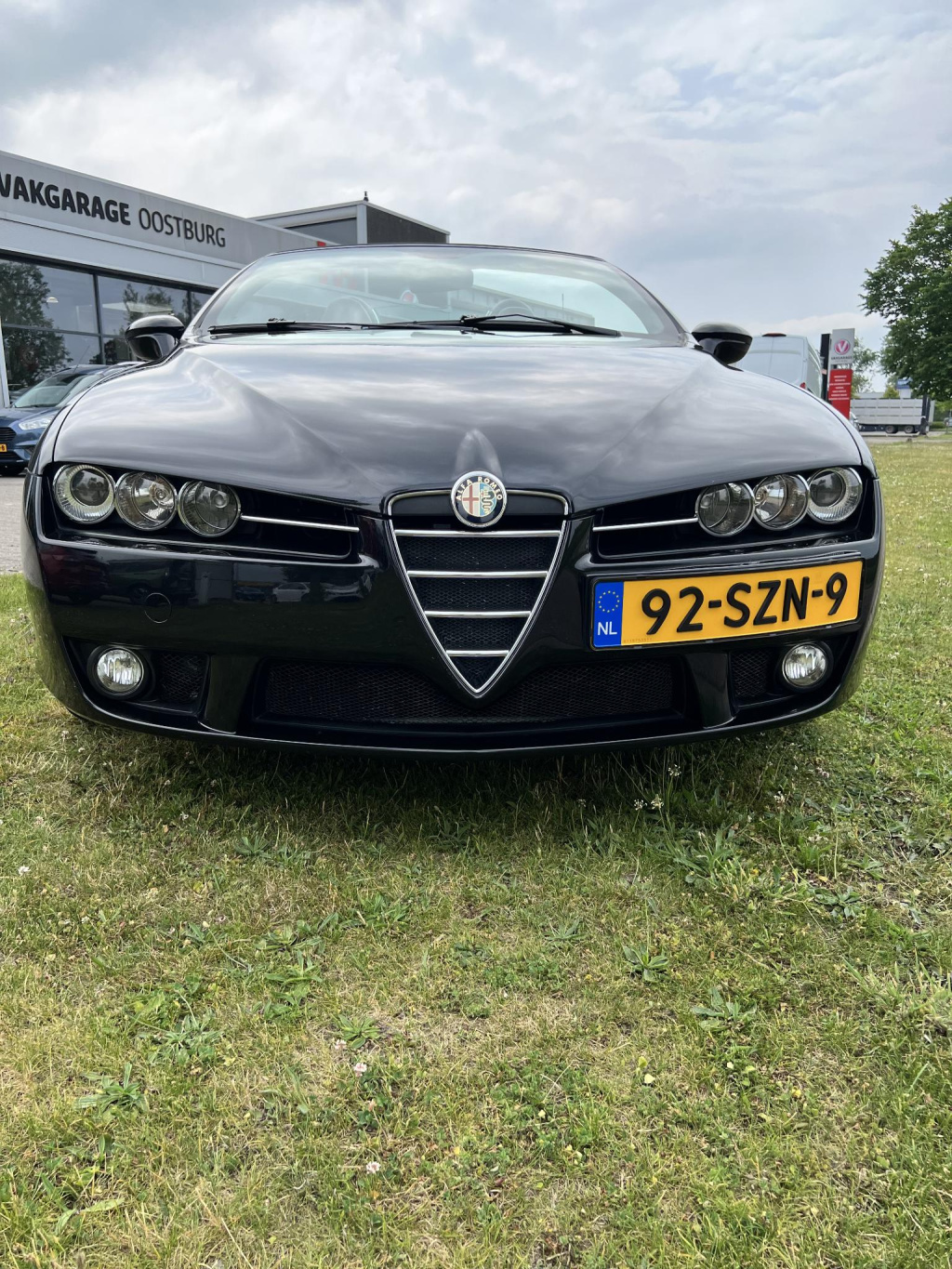 Alfa Romeo Spider