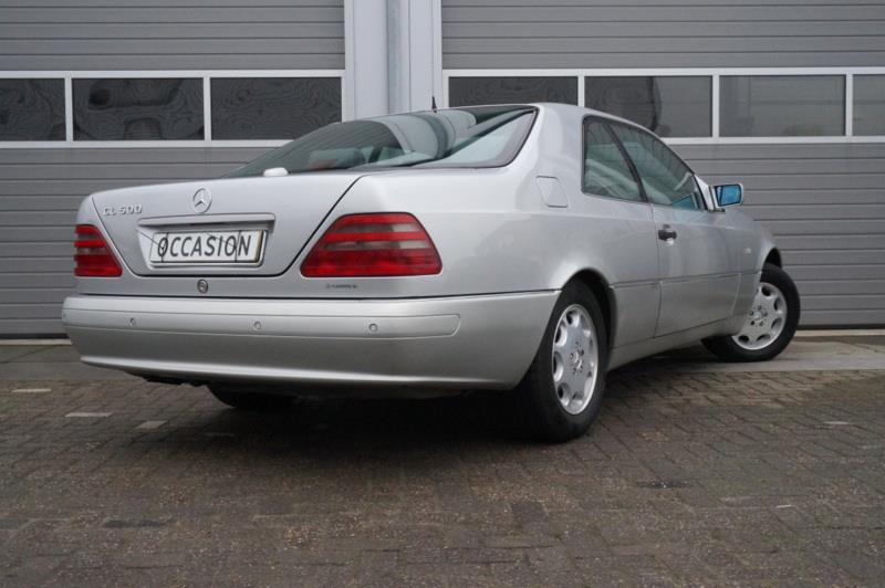 Mercedes-Benz Cl-klasse