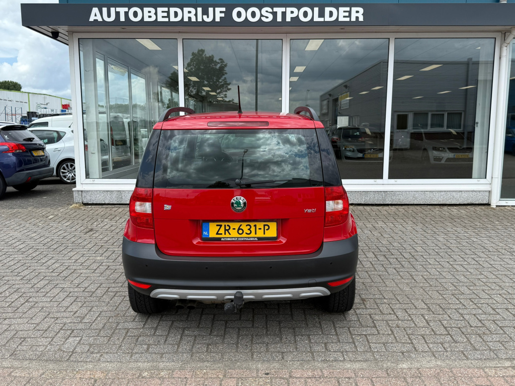 Skoda Yeti