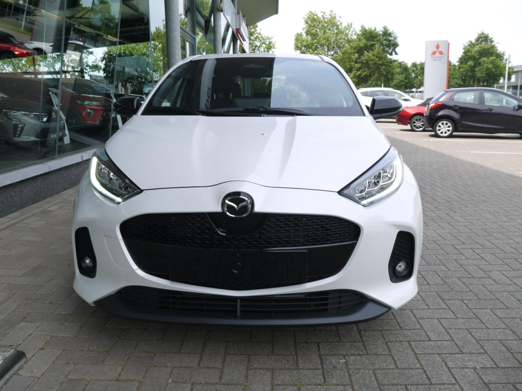 Mazda 2 Hybrid