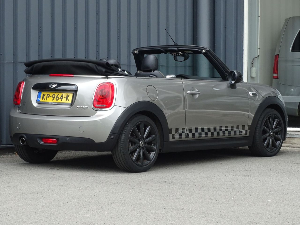 Mini Cooper Cabrio