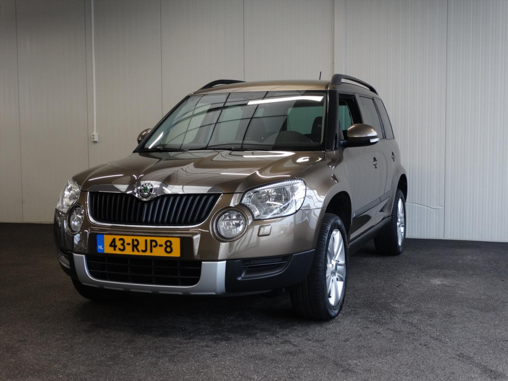 Skoda Yeti