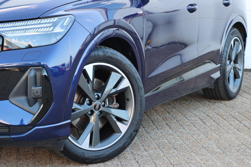 Audi Q4 E-tron