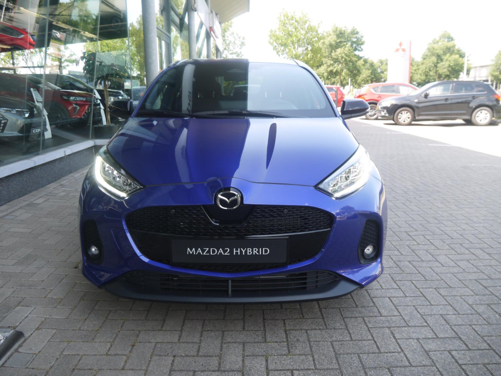 Mazda 2 Hybrid