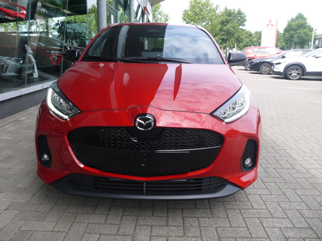 Mazda 2 Hybrid