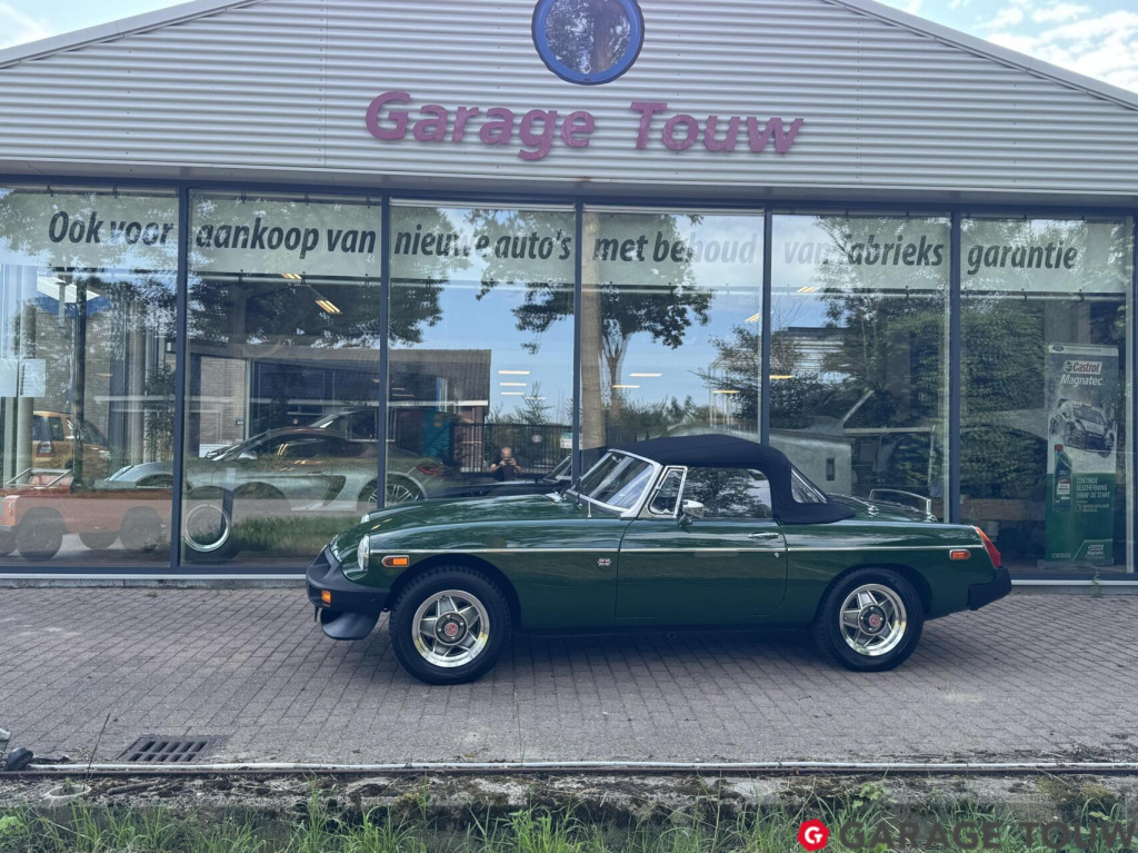 MG B
