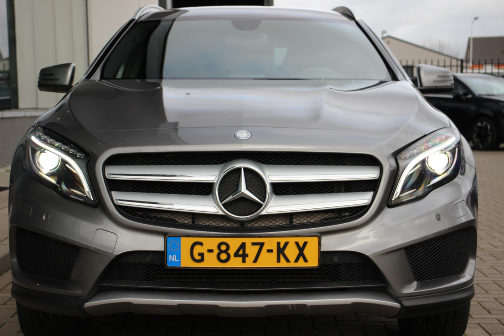 Mercedes-Benz Gla-klasse