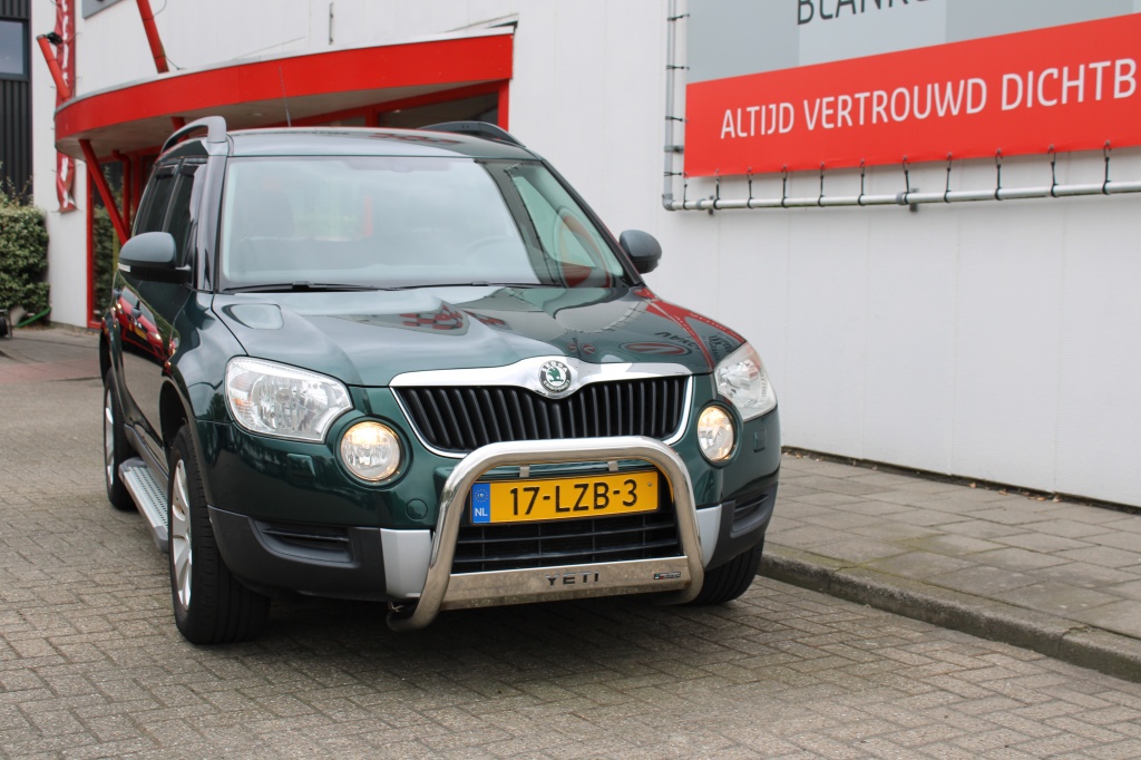 Skoda Yeti
