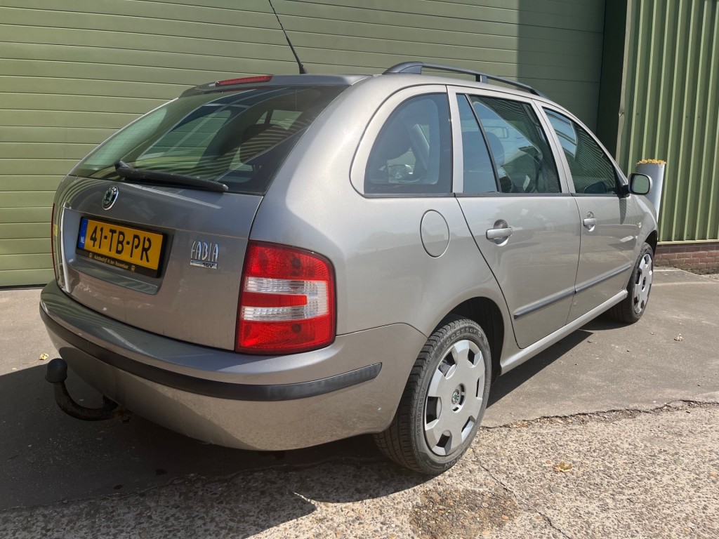 Skoda Fabia