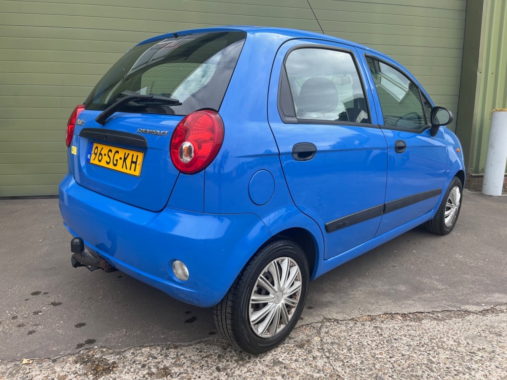 Chevrolet Matiz
