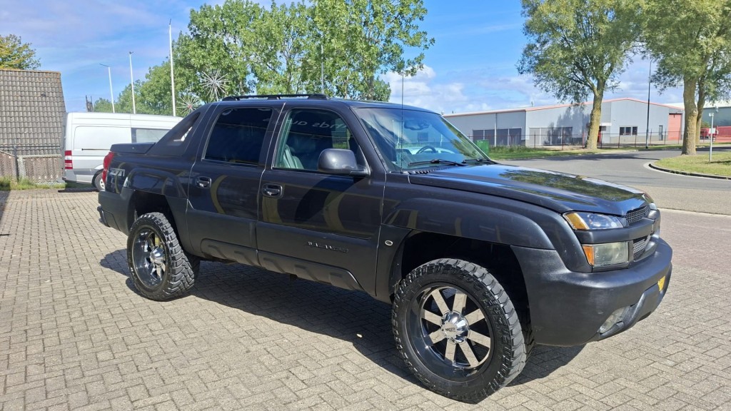 Chevrolet Avalanche