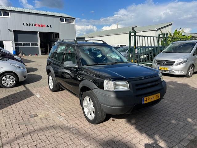 Land Rover Freelander