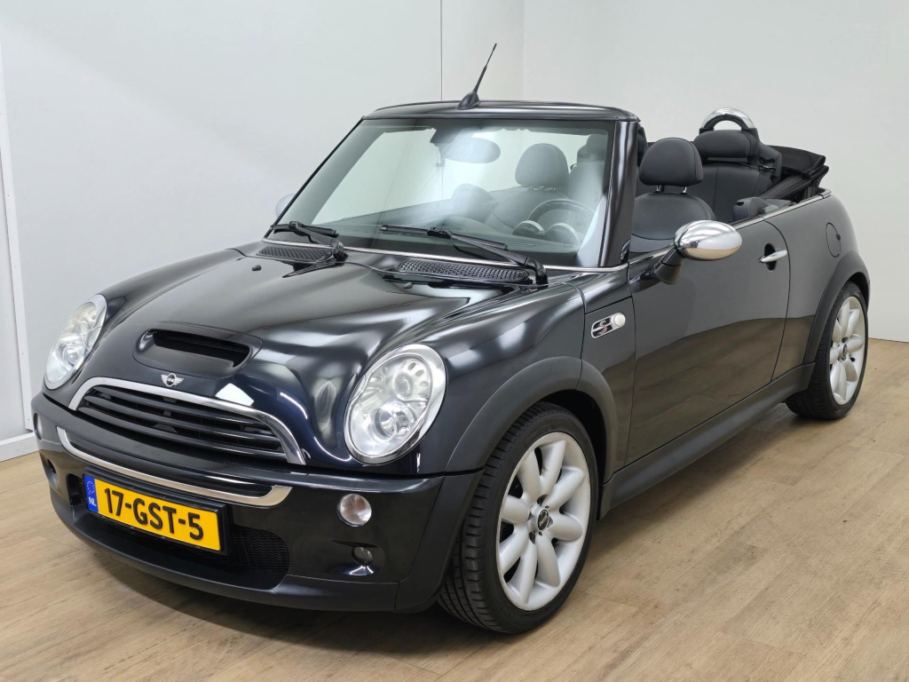 Mini Cooper S Cabrio