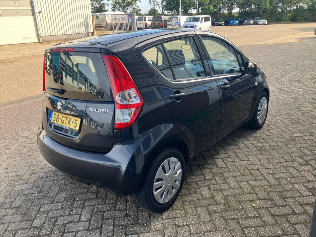 Suzuki Splash