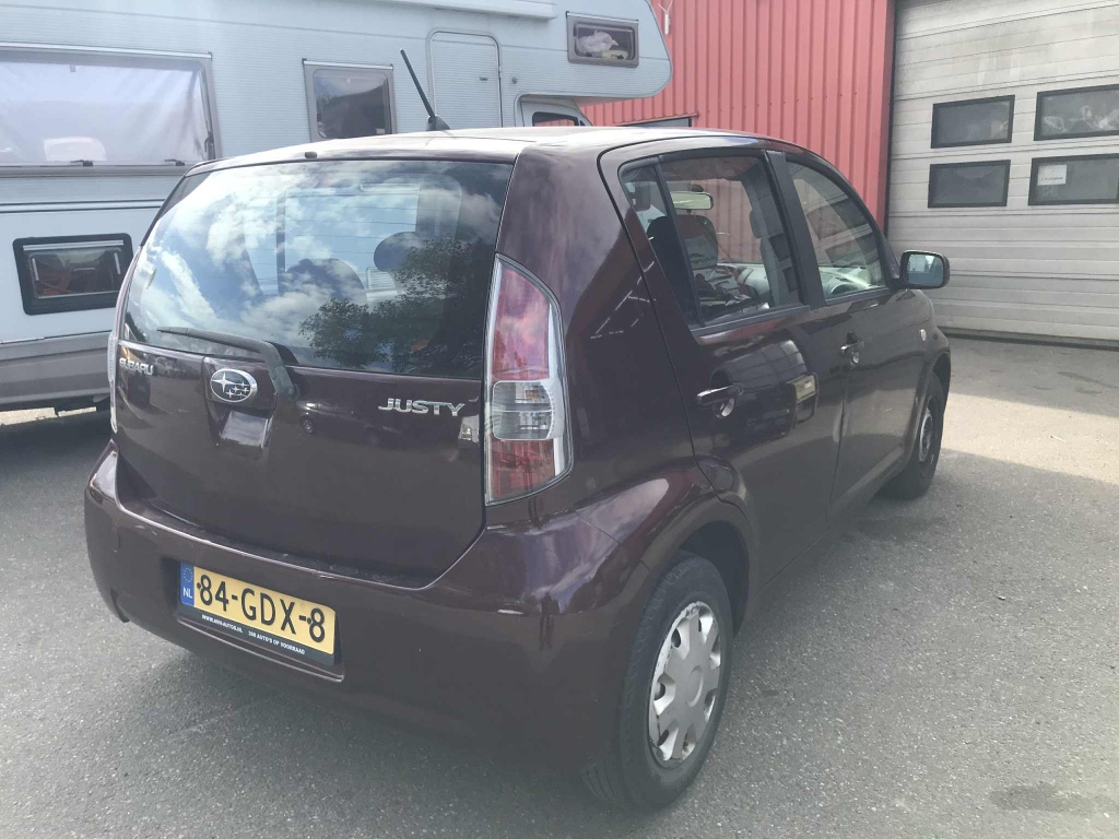 Subaru Justy