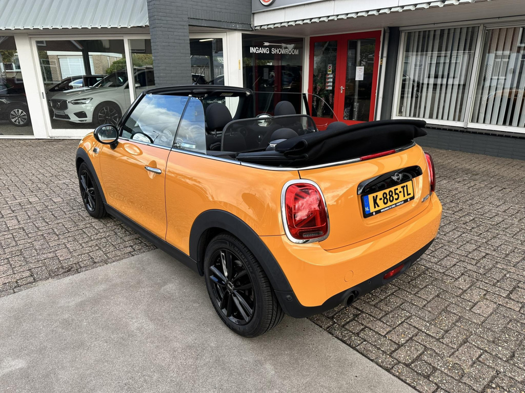 Mini Cooper Cabrio