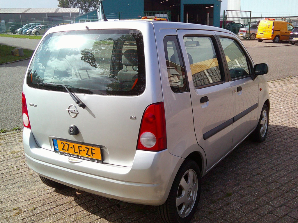 Opel Agila