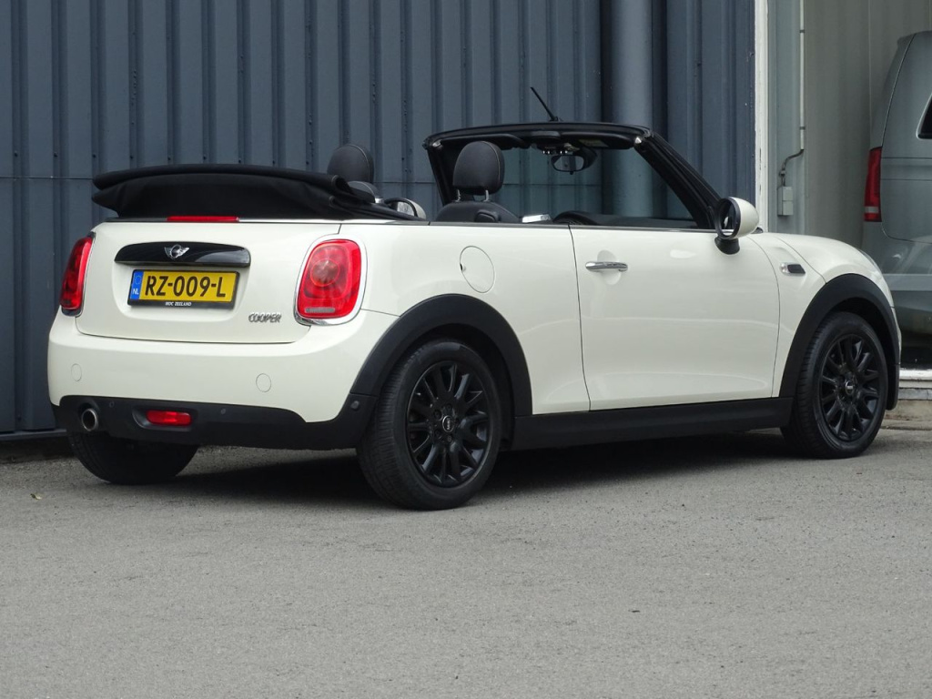 Mini Cooper Cabrio