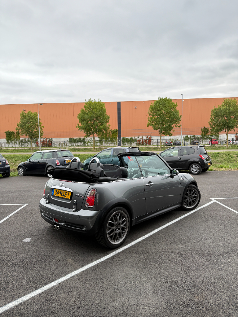 Mini Cooper S Cabrio