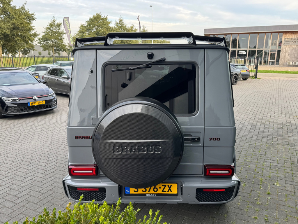 Mercedes-Benz G-klasse