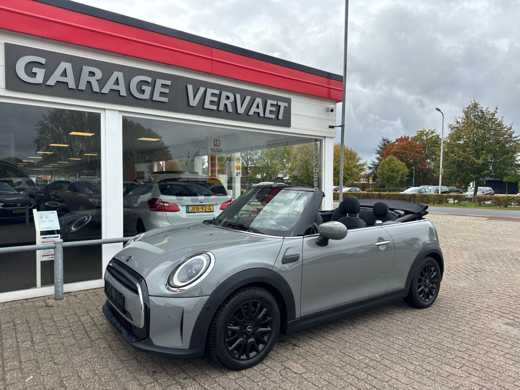 Mini Cooper Cabrio