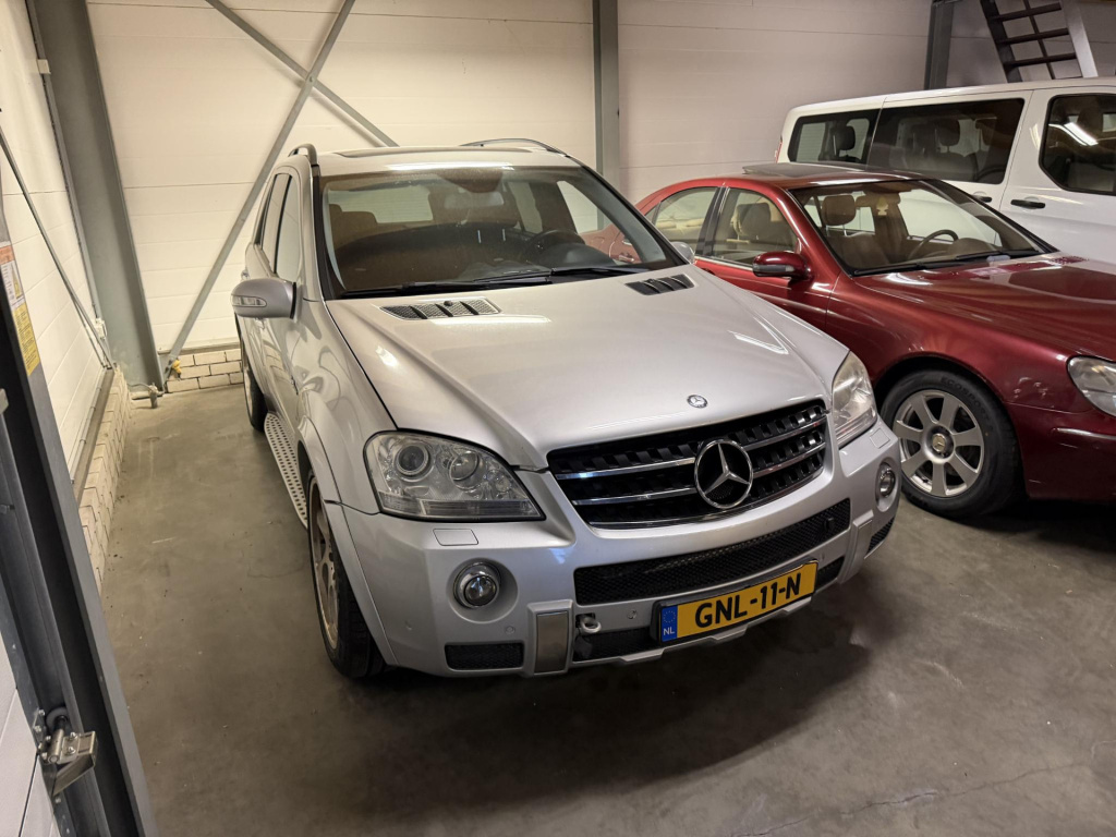 Mercedes-Benz ML-klasse