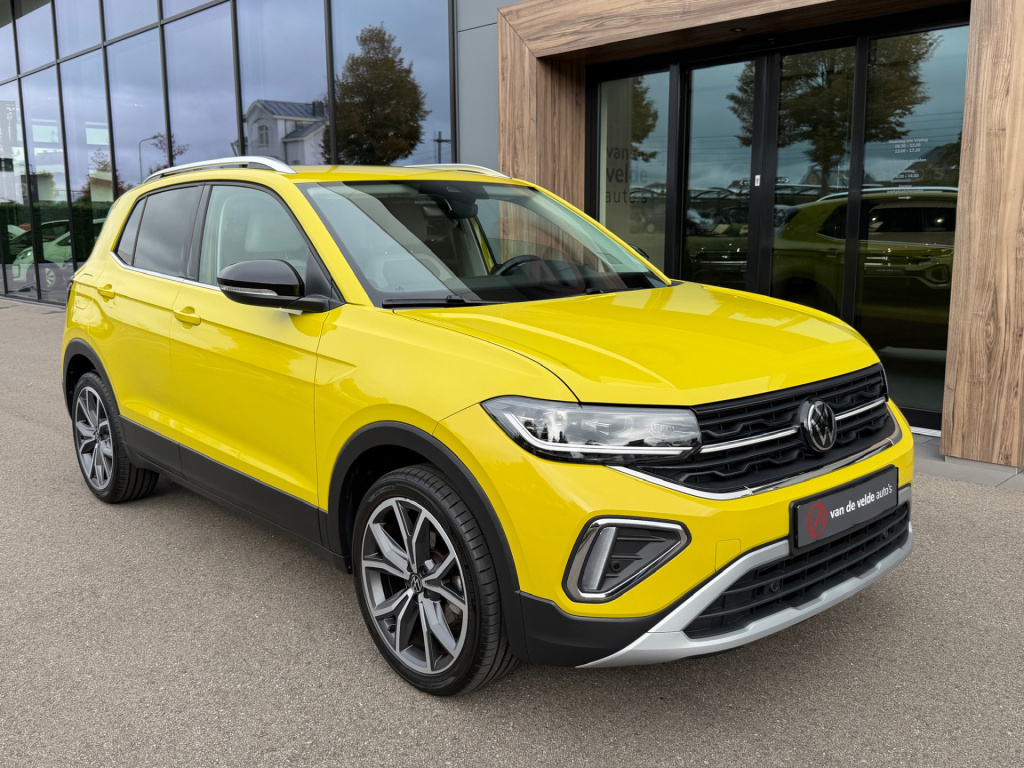 Volkswagen T-cross