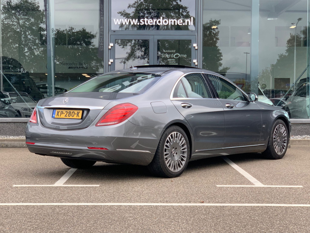 Mercedes-Benz S-klasse