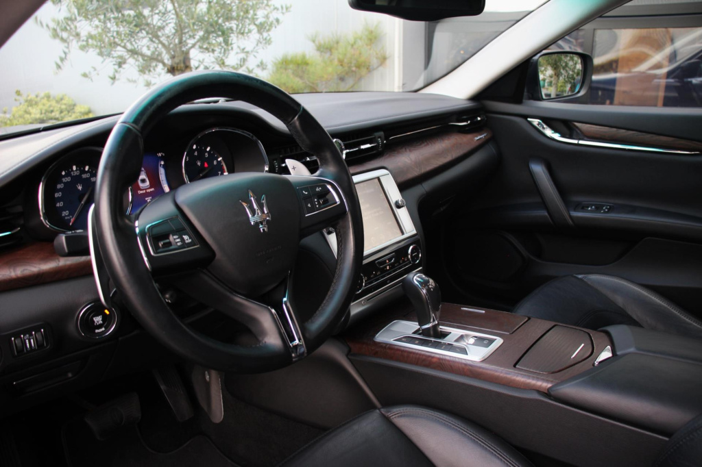 Maserati Quattroporte